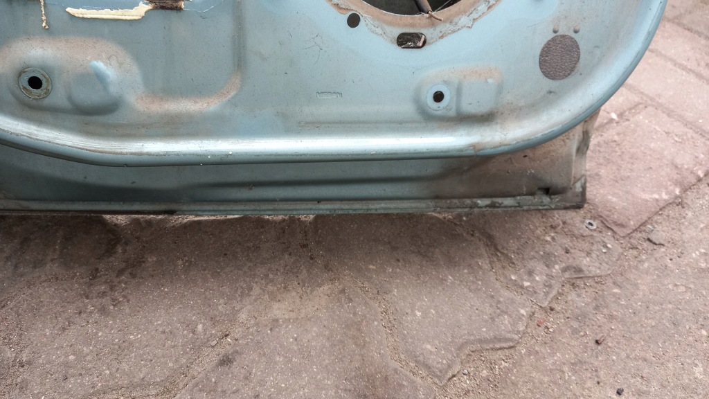 фото №9, Двері задня ліва nissan almera tino n16 02r bw3