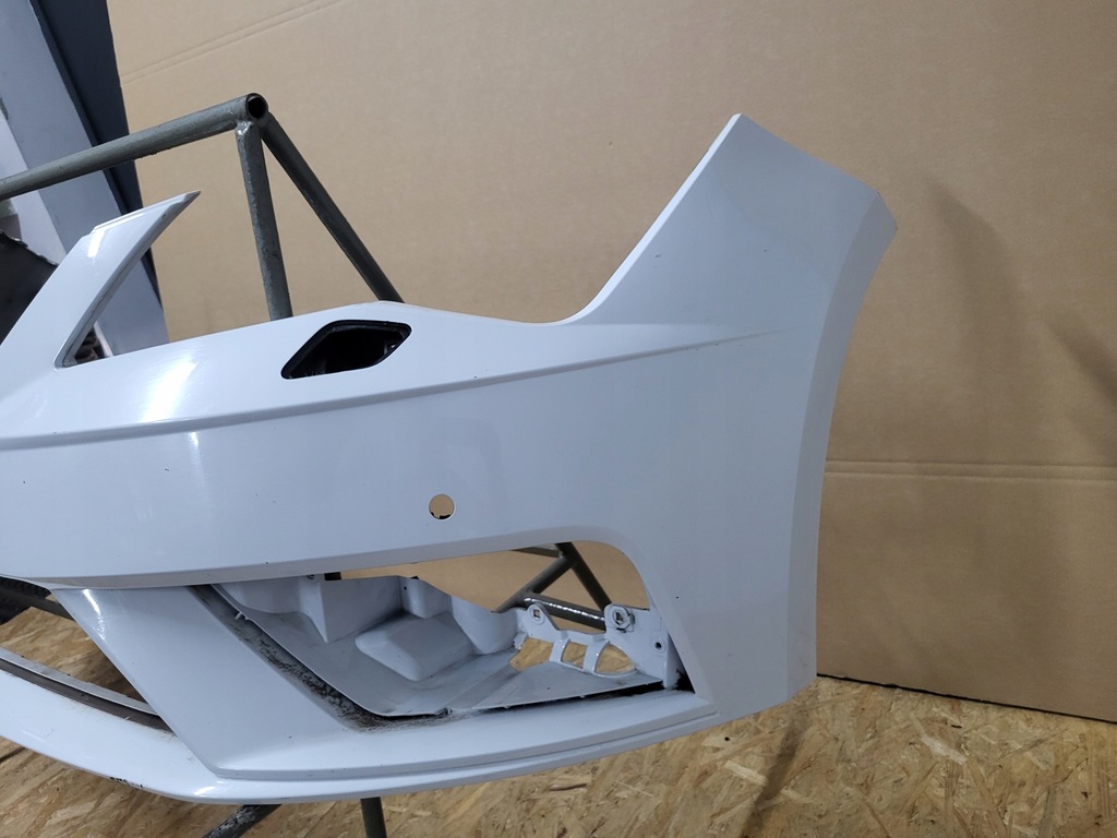 фото №8, Seat leon iii 3 lift бампер передний перед