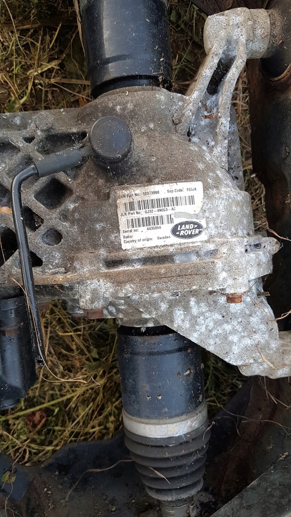 фото №5, Land rover discovery sport l550 підвіска задня підрамник повний