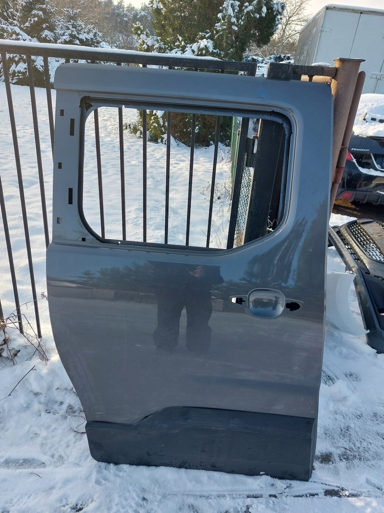 фото №1, Дверь задние правое peugeot rifter