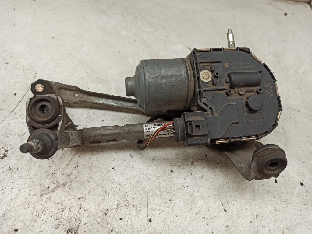 фото №6, Seat altea xl механизм дворники правый перед