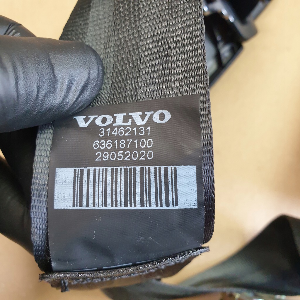 фото №7, Pas безопасности натяжитель задняя volvo xc40 xc-40