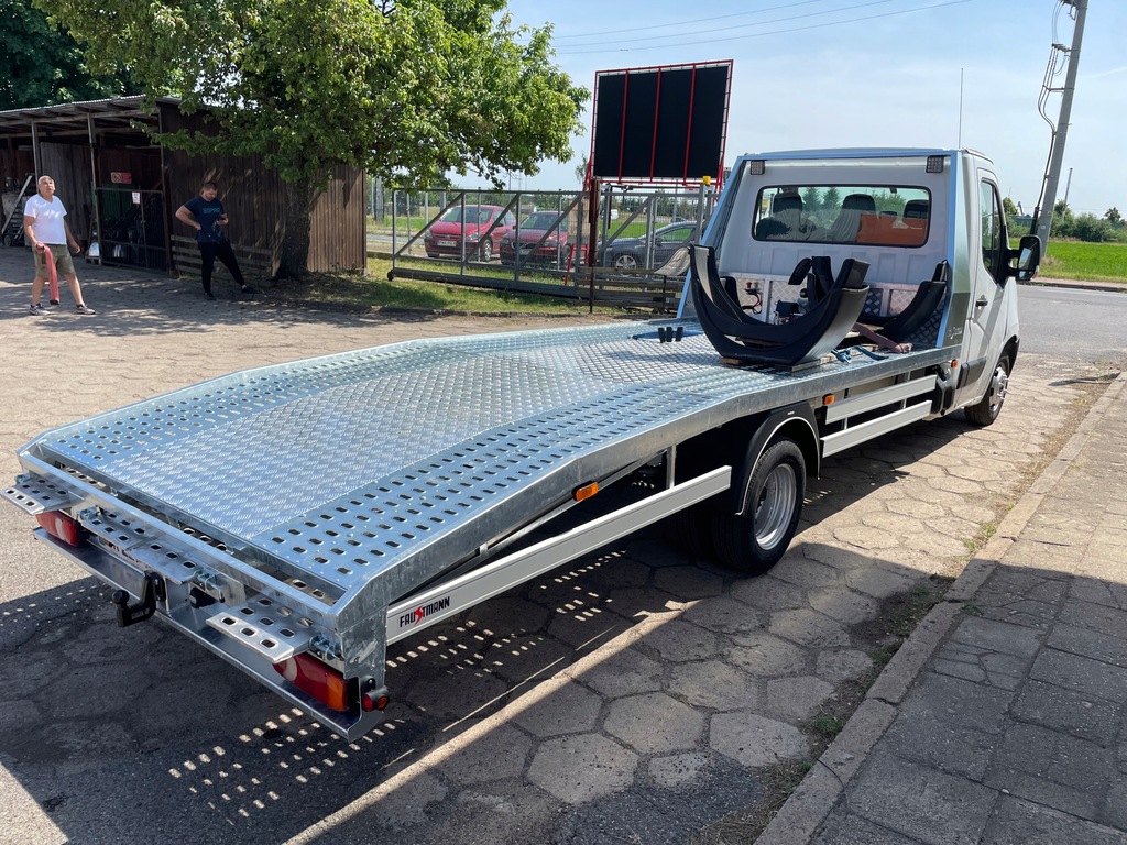 фото №14, Эвакуатор обшивка эвакуатор renault master iii 3 najazdy lohr pod wymiar