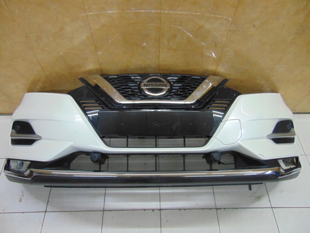 фото №1, Бампер перед передній nissan qashqai ii 2 lift