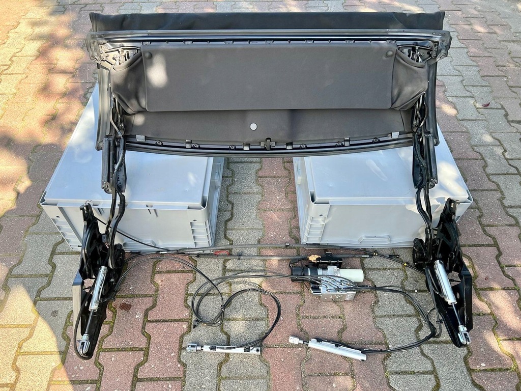 фото №8, Набор kompletny крыша porsche 911 991 targa крышка багажника