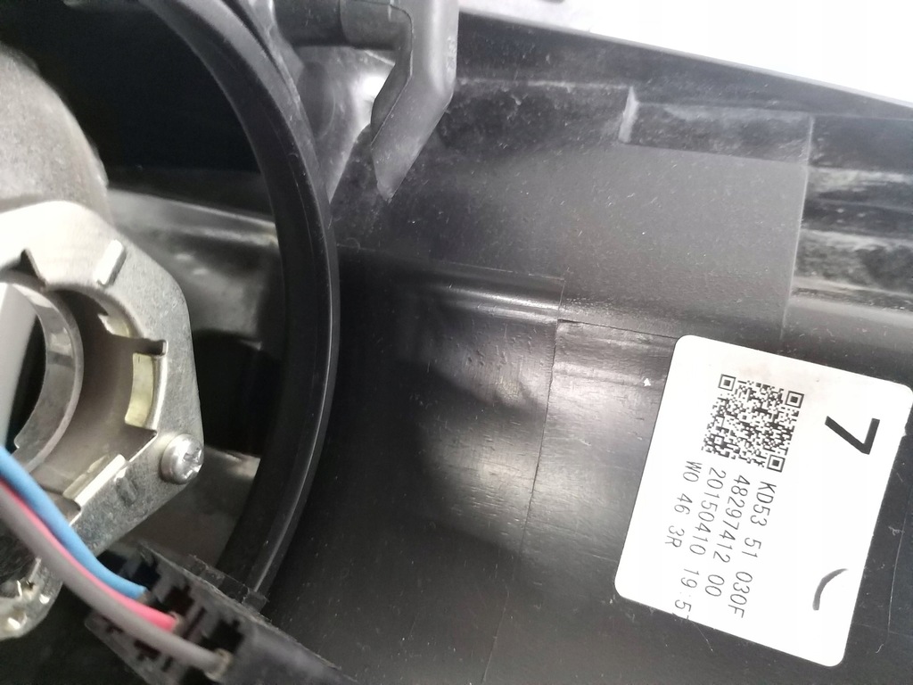 фото №6, Mazda cx5 cx-5 12-14r лампа правий перед лінза звичайна