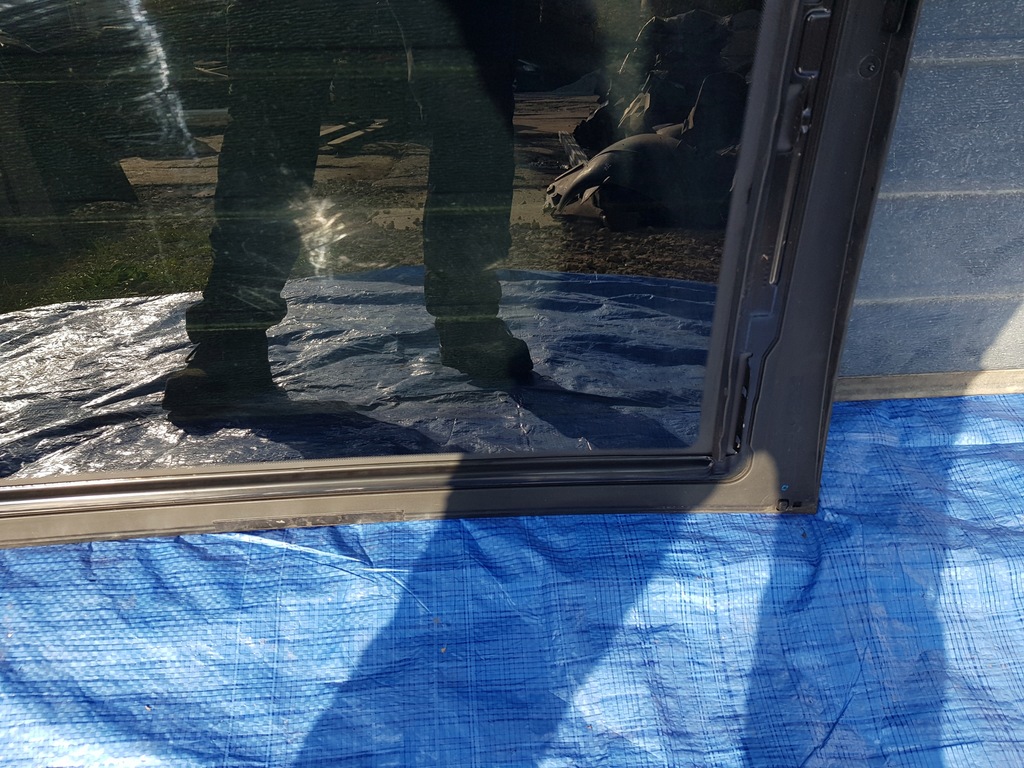 фото №10, Mercedes ml w166 стекло крыша люк