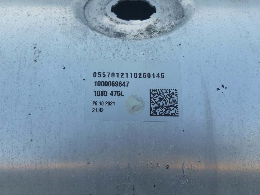 фото №9, Volvo fh fm renault бак пального 475 l 22038784