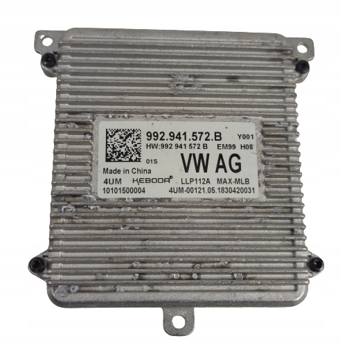 фото №1, Преобразователь модуль led vw skoda seat 992941572b