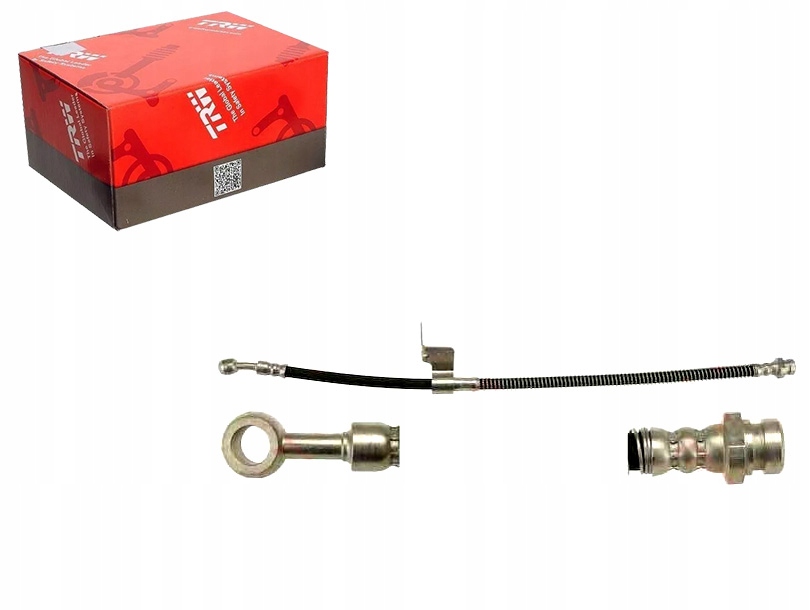 фото №1, Шланг тормозной elast. hyundai elantra 1.6-2.0d