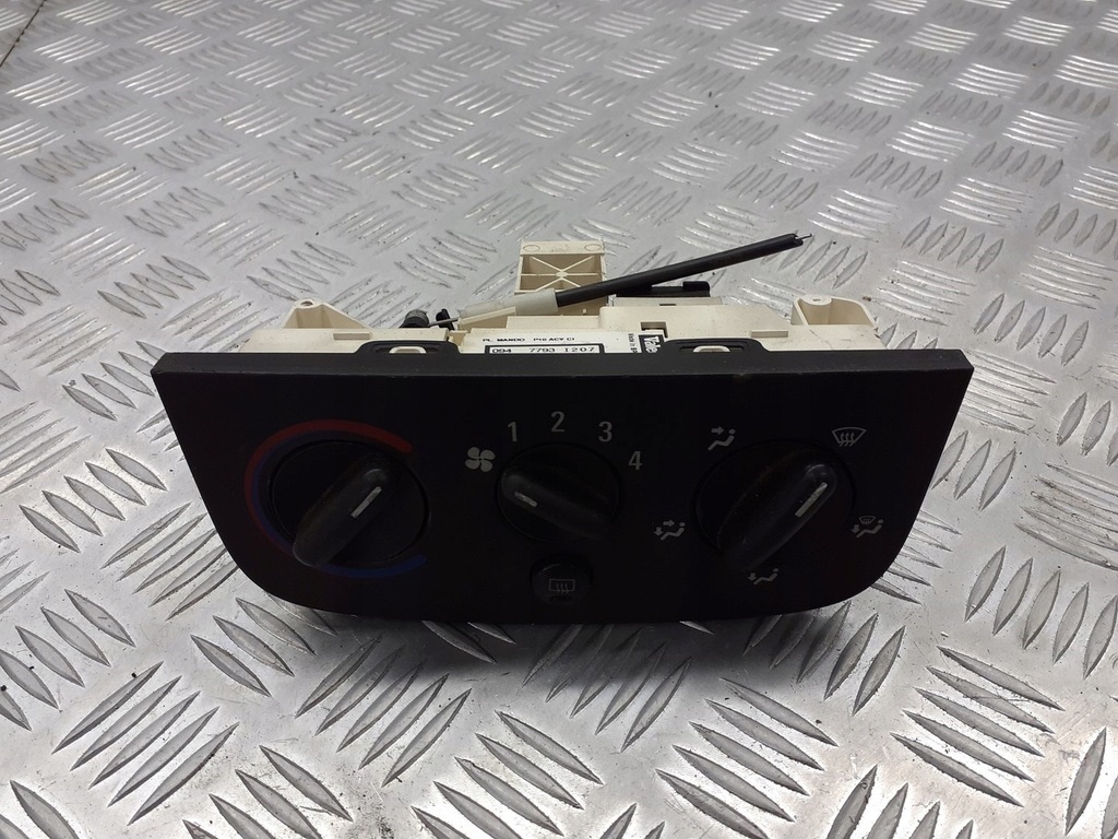 фото №1, Панель керування обдув opel corsa c