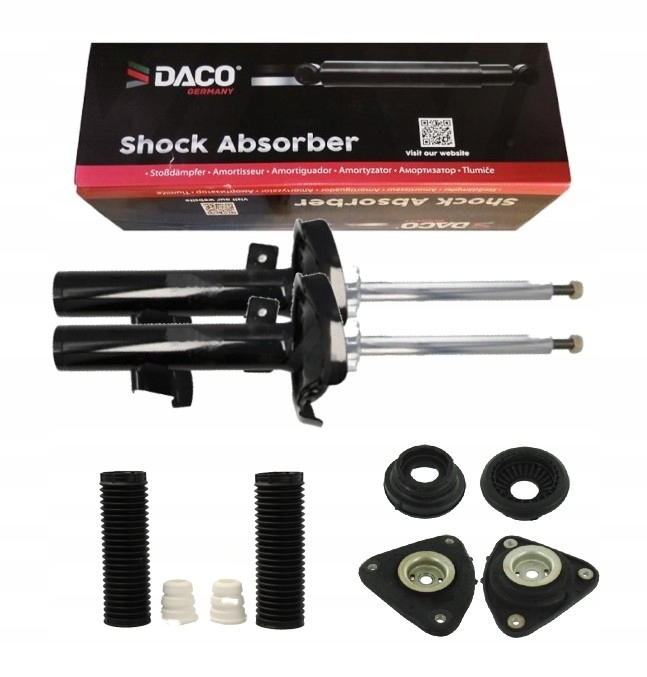 фото №1, Амортизаторы daco перед набор отбойники крепления ford focus 2 ii 04-
