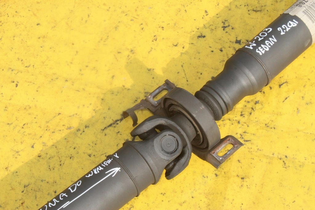 Wał приводной mercedes w203 2. автоматическая коробка передач 20341004706 в Украине