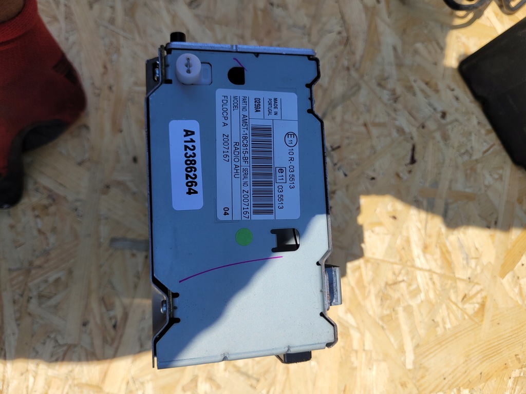 фото №4, Радио дисплей рамка kpl. grand cmax mk2 10-