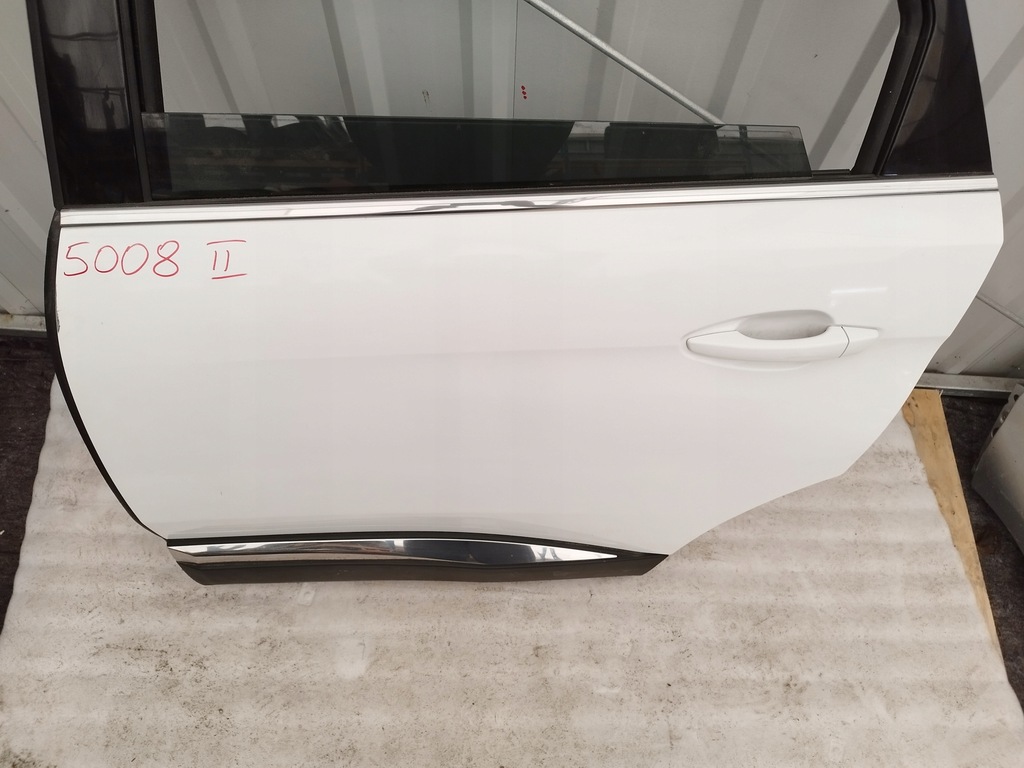 фото №6, Peugeot 5008 ii дверь левая задняя ewp