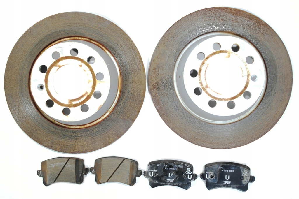 фото №1, Vw passat cc тормозные диски тормозные тормозные колодки задние