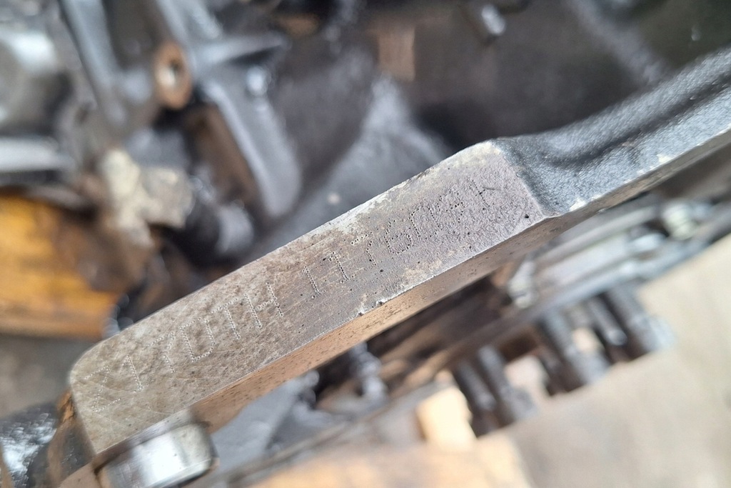 фото №8, Двигун opel meriva z17dth 1.7l дизель 74kw 2005