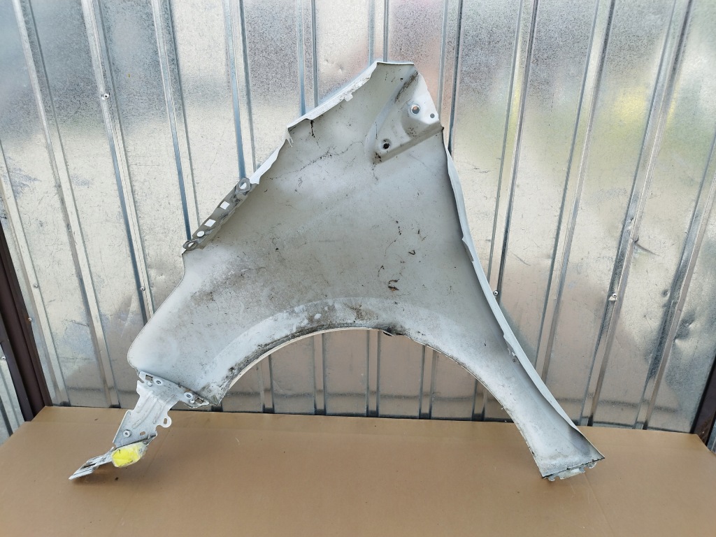 фото №12, Крила правий перед peugeot 208 i lata 2012-2015 оригінал білий ewp