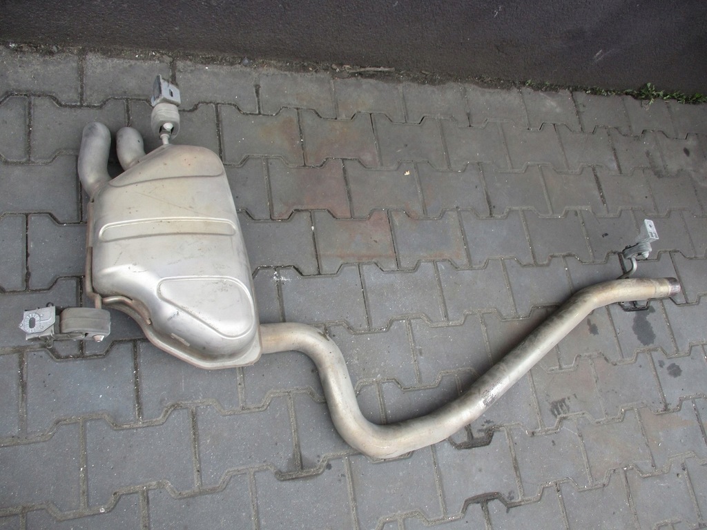 фото №1, Гаситель выхлоп 5q6253611bt vw t-roc