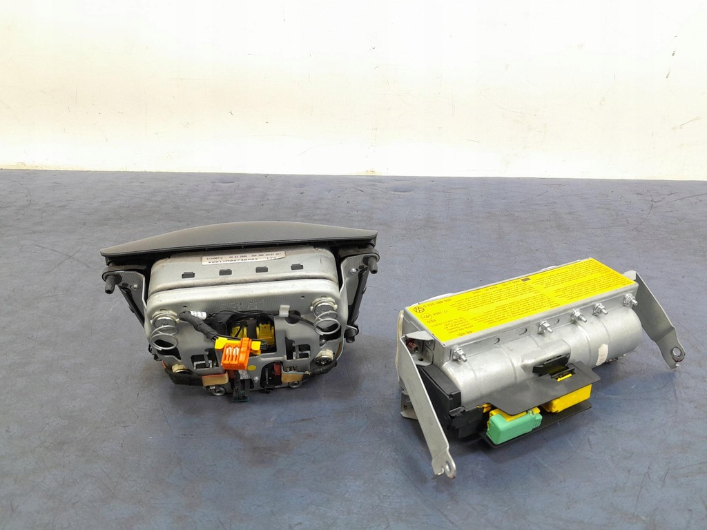 фото №13, Vw phaeton панель приладів приладова подушки безпеки ремені