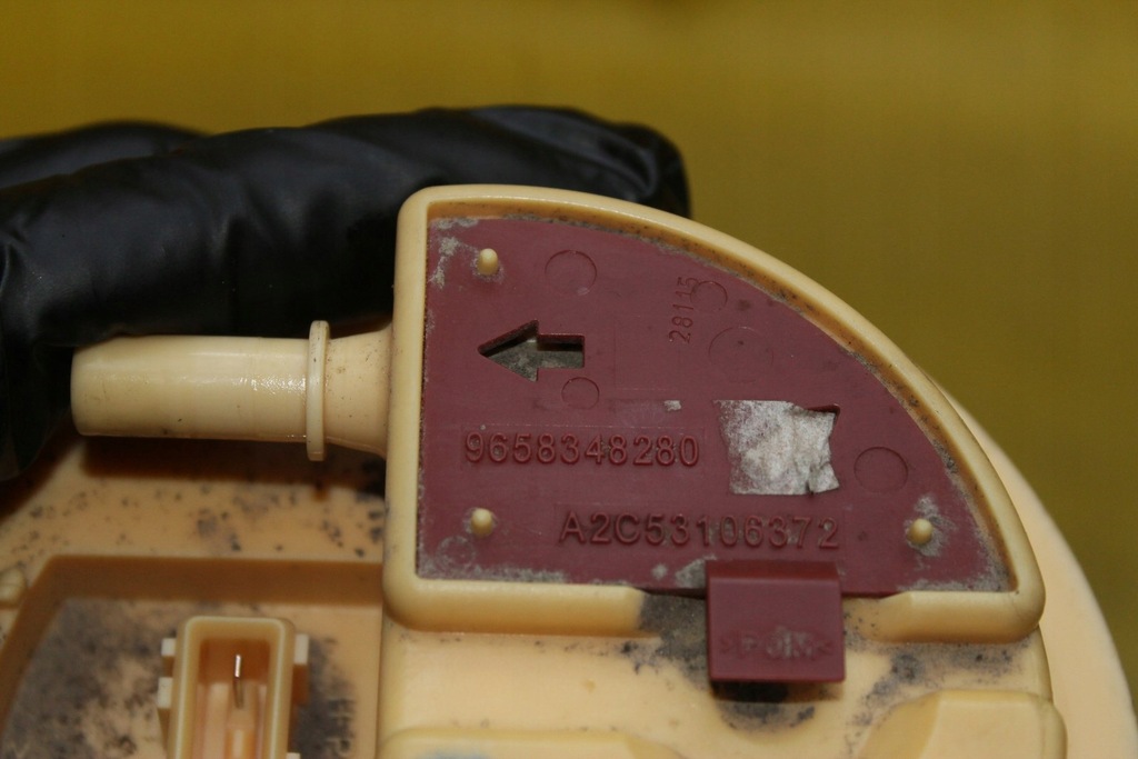 фото №8, Датчик рівня пального 1.6 9658348280 picasso