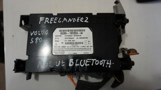 фото №1, S80 freelander модуль bluetooth 6g9n19c024ai