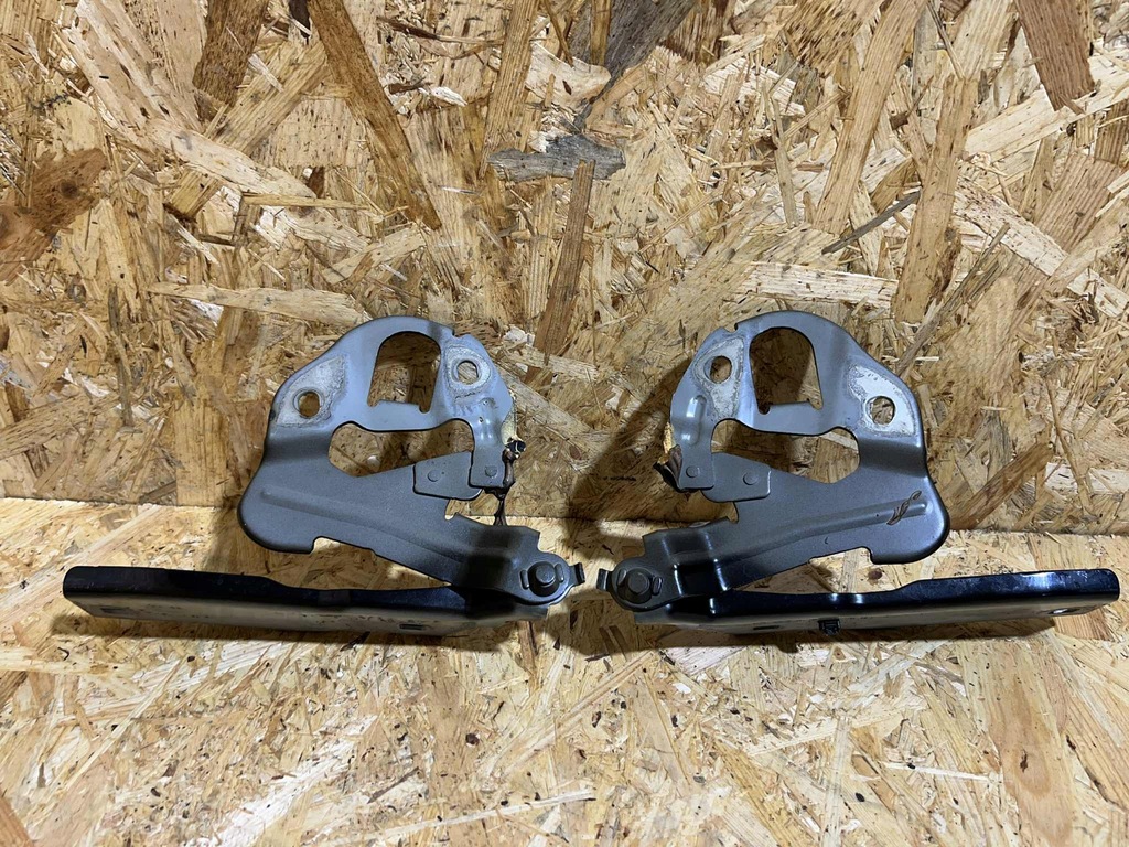 фото №12, Петля петлі капот лівий+ правий audi q8 ly9t 22r 4m8823301b 4m8823302b oem