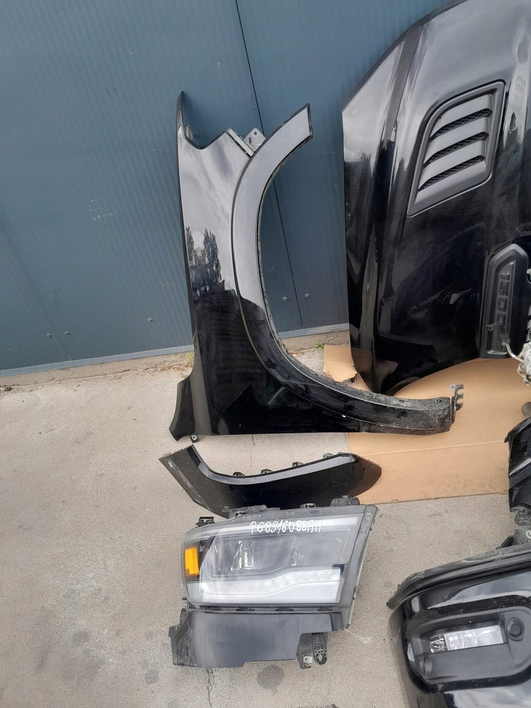 фото №7, Перед kompletny бампер капот dodge ram