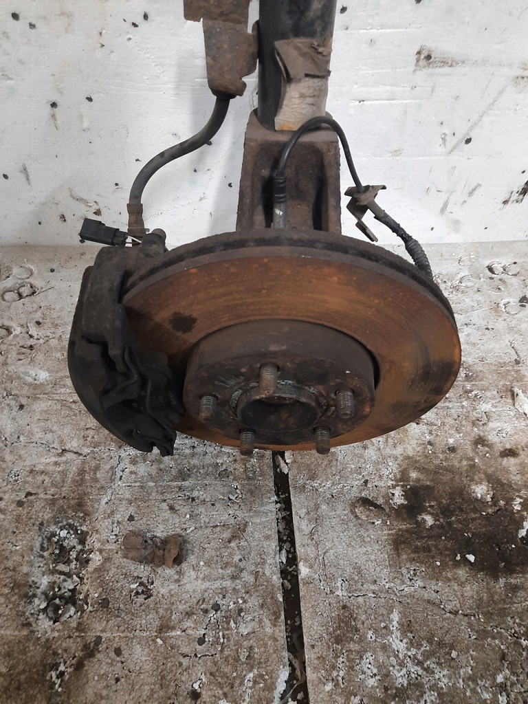 фото №5, Поворотный кулак левая ford cmax