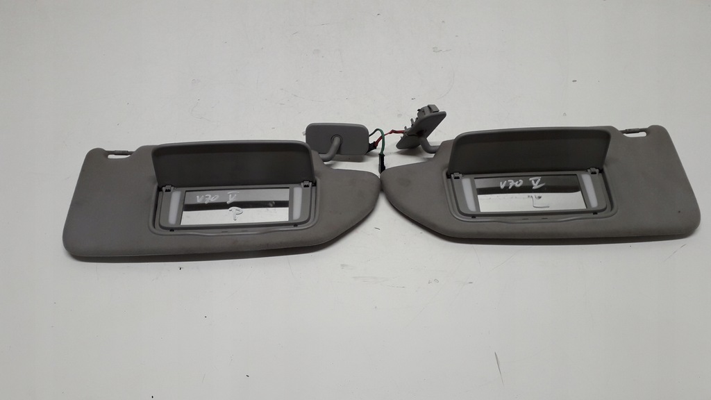 фото №10, Volvo v70 00- козирок сонцезахисний комплект