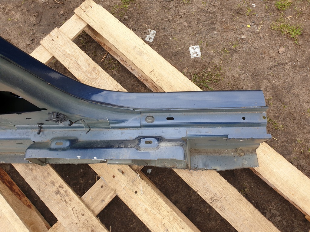 фото №8, Порог блок двигателя левый средний opel meriva b lak. z22a