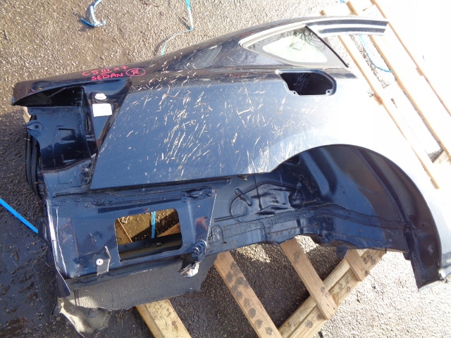 фото №5, Citroen c5 x7 sedan крила задній правий чверть