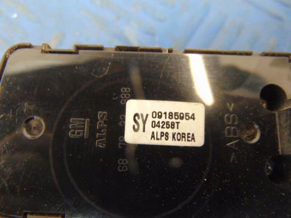 фото №6, Opel signum 1.9dti переключатель окон 09185954