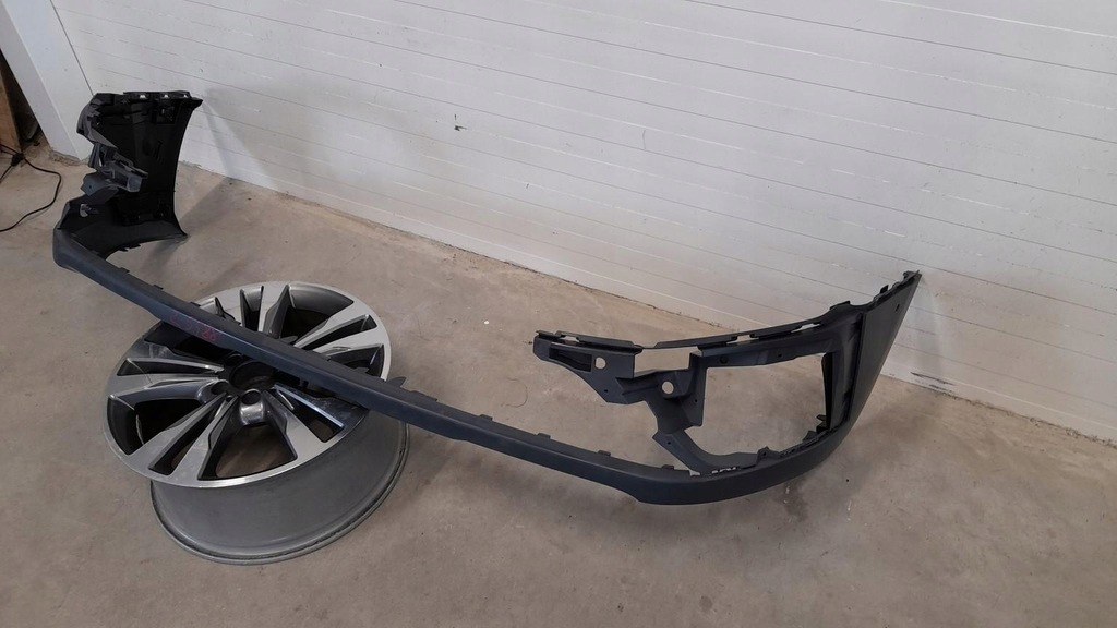 фото №6, Бампер передній dół бампера renault trafic iv 2020-