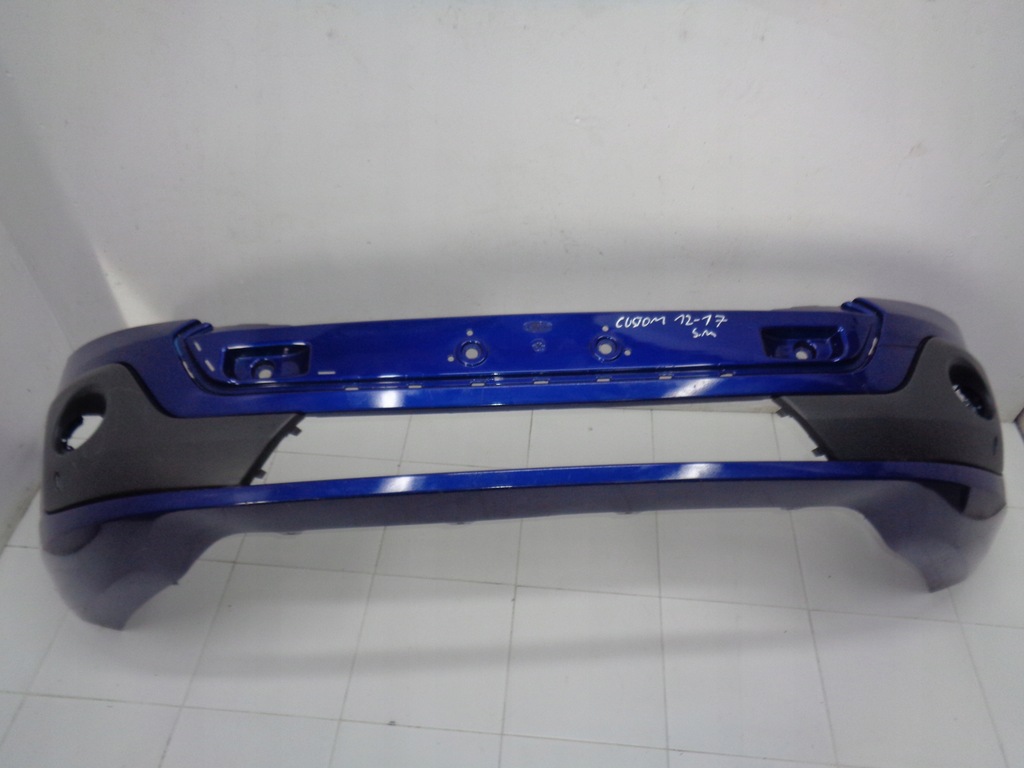 фото №1, Ford transit custom i бампер перед передній 12-17 r