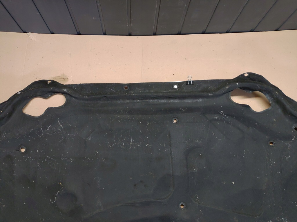 фото №9, Шумоизоляция капот + клипсы mercedes c w203 coupe