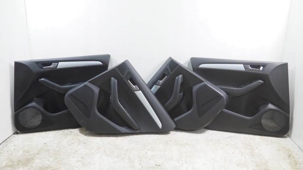 фото №11, Audi q5 8r сидіння шкіра повна електрика комплект тунель середній оббивка