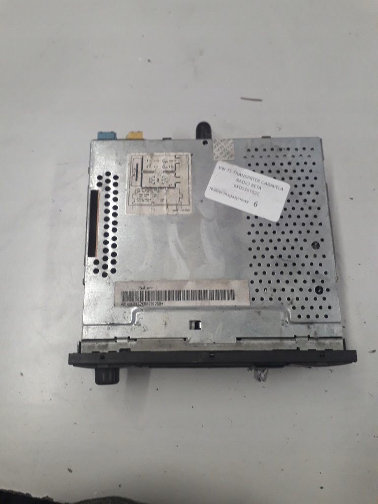 фото №2, Vw t5 transporter caravella радио beta