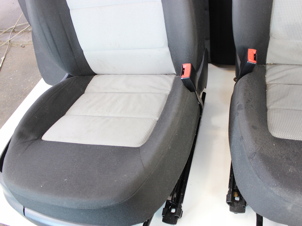 фото №7, Сиденья skoda octavia 2 04-08 хэтчбек