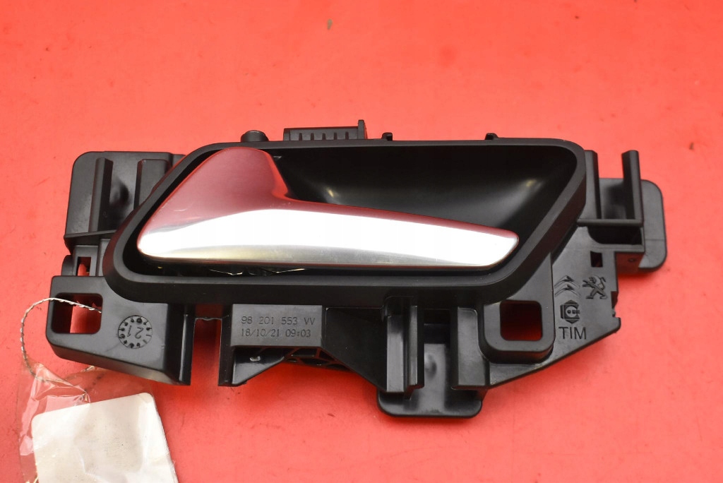 фото №1, Ручка внутренняя левая перед хром 311339 peugeot e208 208 2 ii gt 21-