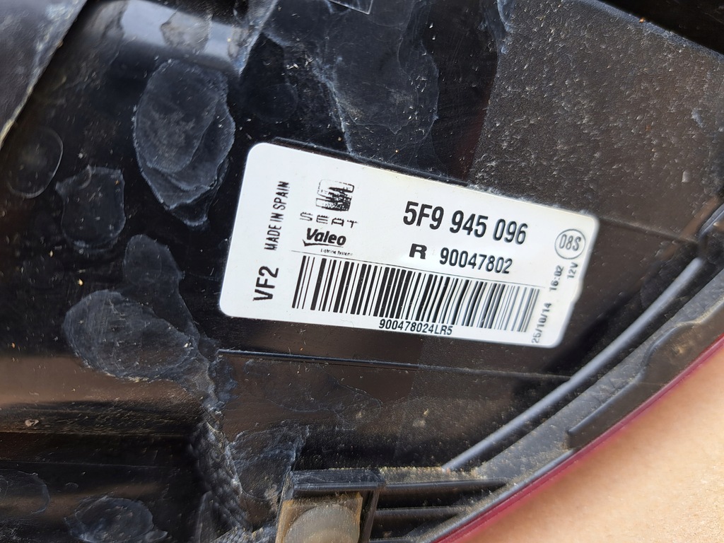 фото №8, Seat leon iii 5f9 лампа лівий задня kombi