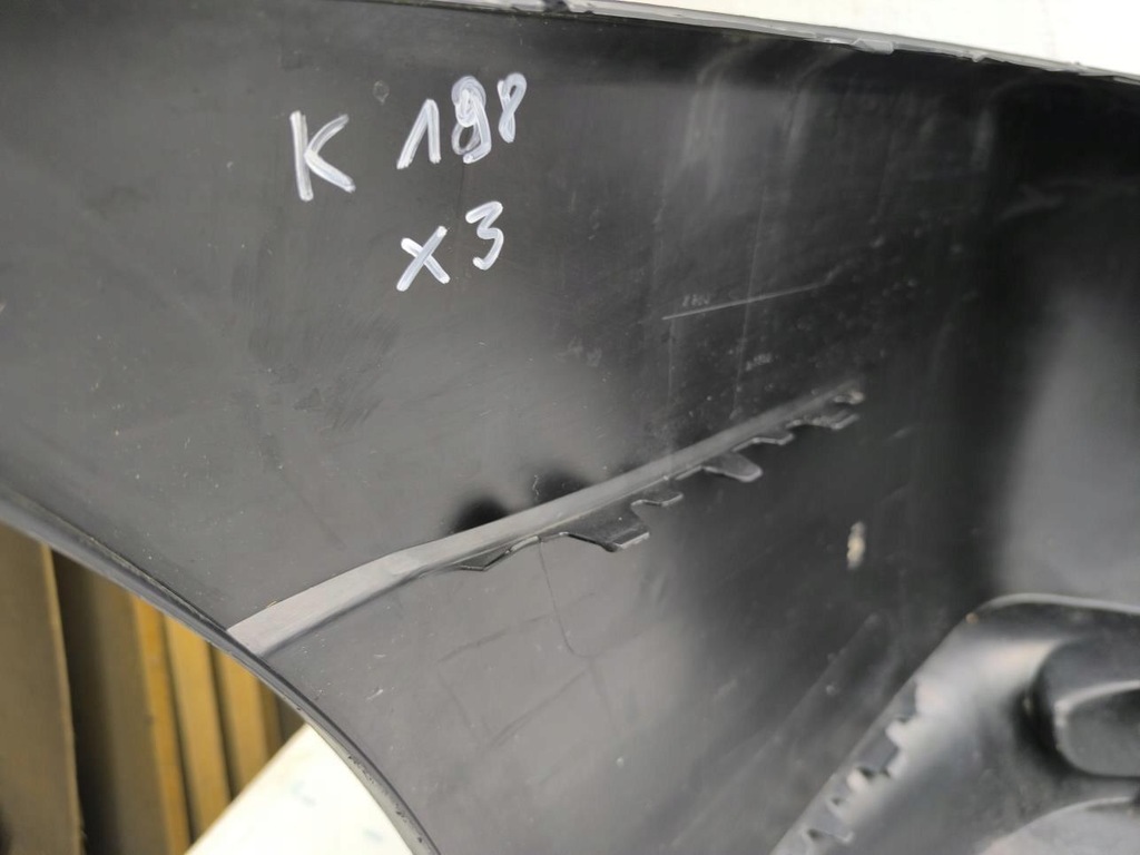 фото №11, Бампер задня задній bmw x3 e83 2.0d 150km