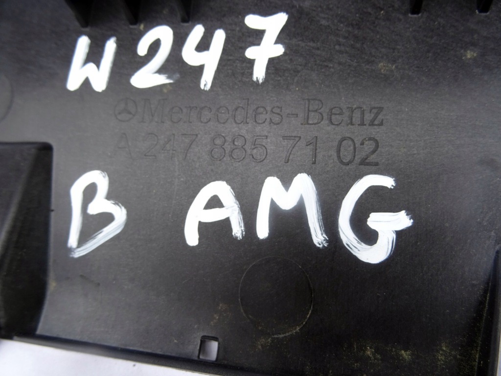 фото №5, Mercedes b w247 защита бампера