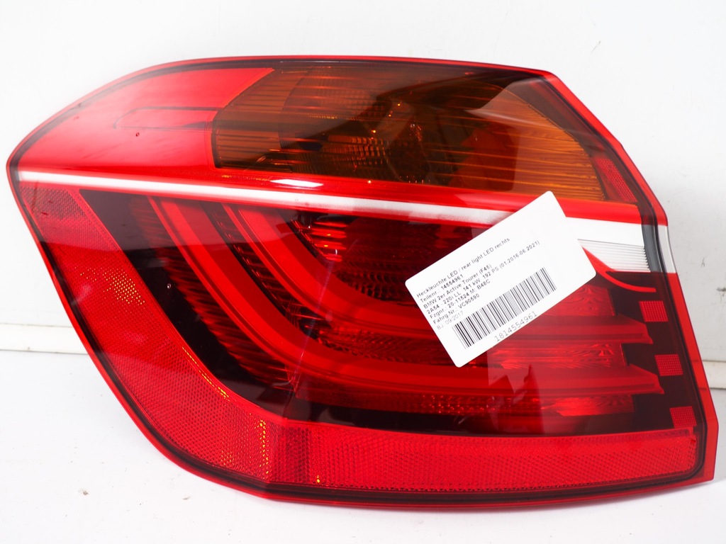 фото №1, Лампа левая задняя задняя bmw f45 lci lift 7491335