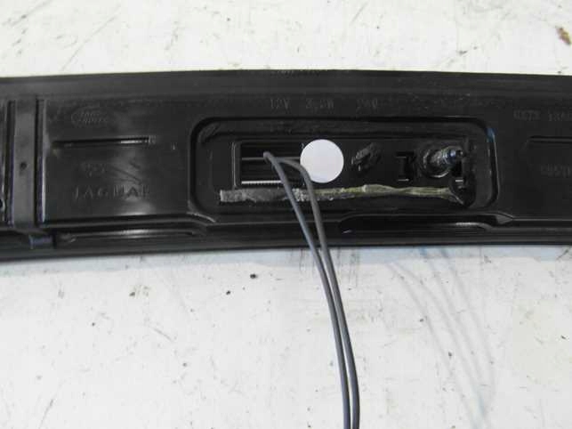 фото №5, Jaguar xe молдинг світло стоп