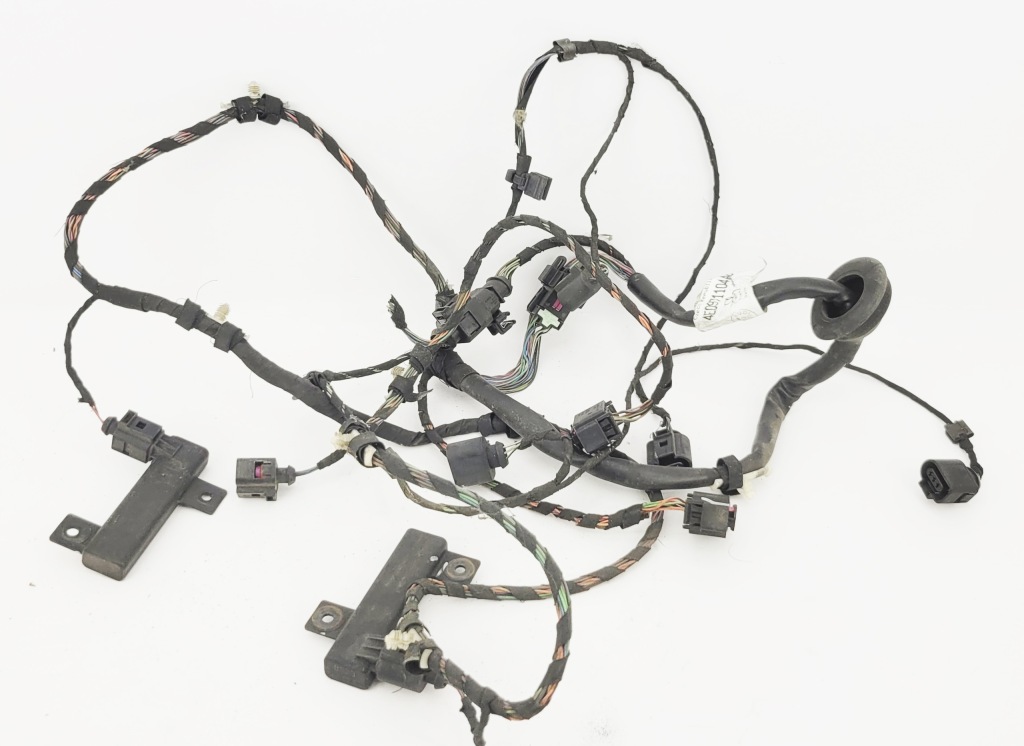 фото №1, Audi a8 d3 lift жгут бампера задняя ассистент мертвого pola 4e0971104ac