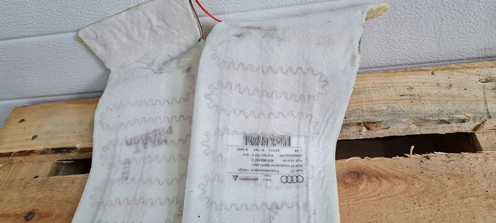 фото №6, A6 c7 4g мат коврики сидений подогрев sline комплект a7 4g сиденье