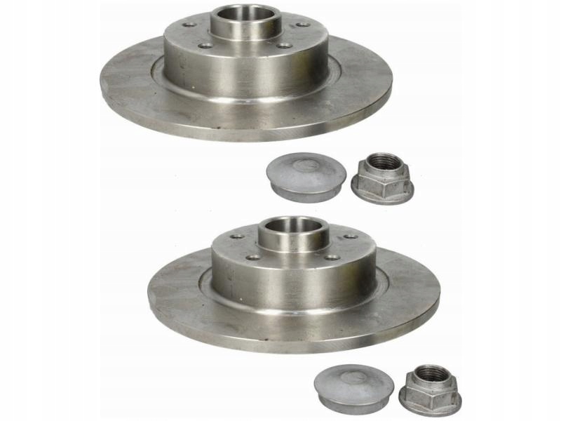 фото №1, Тормозные диски задняя renault scenic iii 1.2-2.0 09-16 grand scenic iii 1.2-2.0 09-16