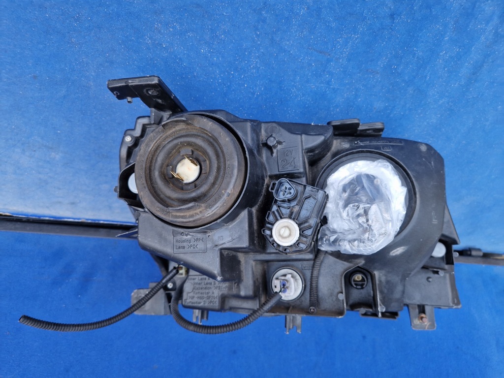 фото №7, Suzuki vitara 5d 06- 2006- фара лампа ліва