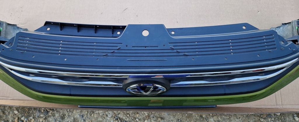 фото №8, Бампер vw taigo w цвет ld6j pdcx4 kompletny jak новый оригинал